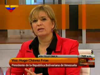 Toda Venezuela: Maryann Hanson, ministra de Educación 03.11 2011  3/4