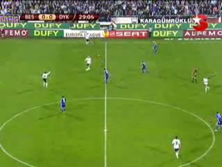 Beşiktaş Dinamo Kiev maçı özeti ve golleri (BJK 1 DK 0) - Maç özeti