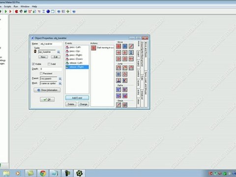 Game Maker Dersleri Ders 1.