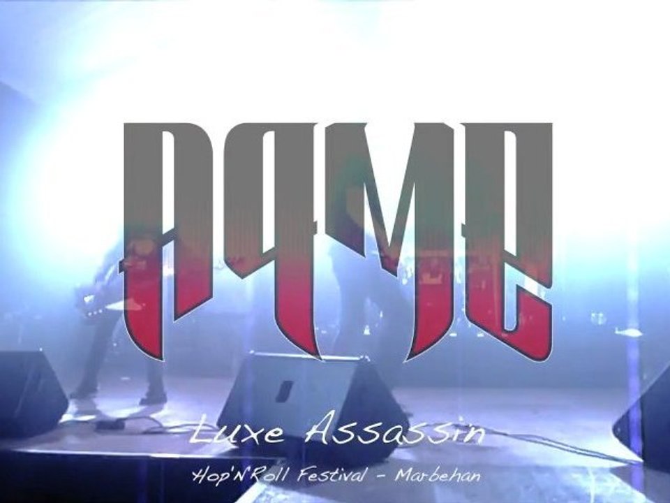 AqME - Luxe Assassin (live)