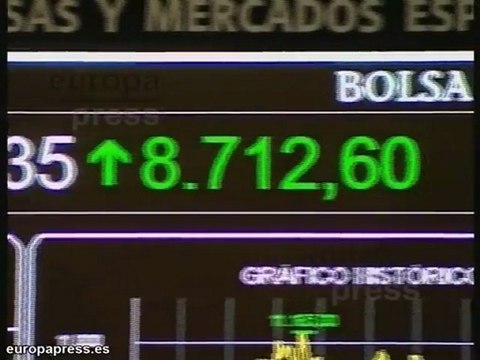 Sube la bolsa un 1,61 por ciento gracias a Grecia
