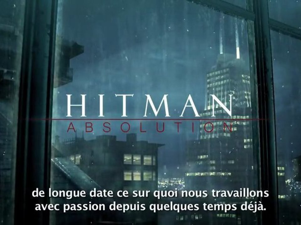 Hitman : Absolution - Commented "Run For Your L...