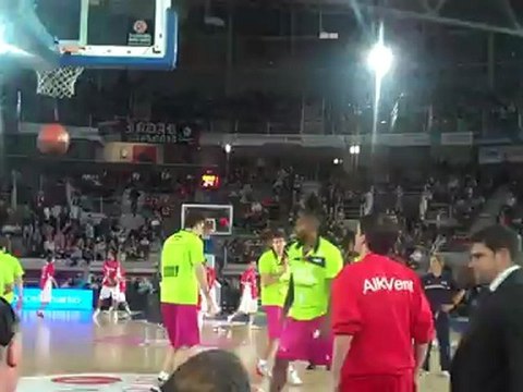 Προθέρμανση πριν το ματς