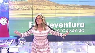 Lydia Lozano anuncio de Fuerteventura