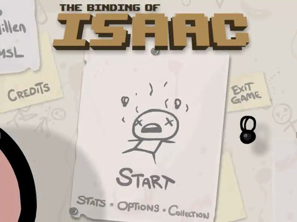 [Halloween] The Binding of Isaac (Update)