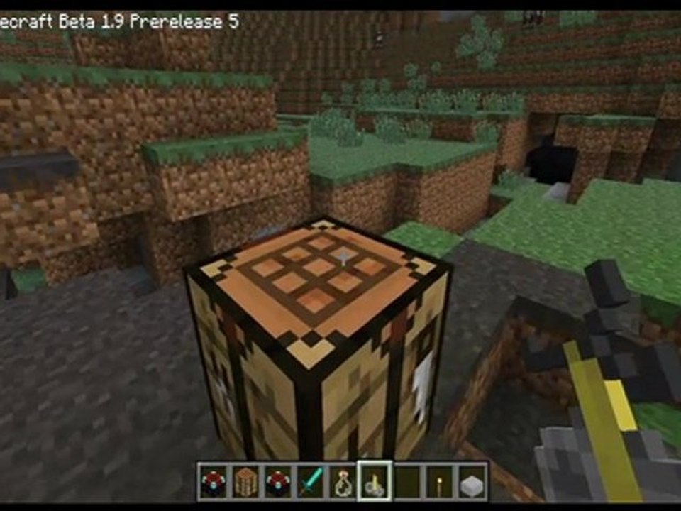 minecraft présentation 1.9 pre release 5 partie I: les crafts