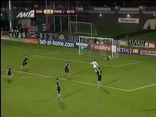 Σάμροκ - ΠΑΟΚ | Δοκάρι Βιεϊρίνια