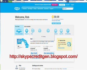 Skype Credis Generator November Released! With Proof! Mediafire link! [HIGHEST RATED]
