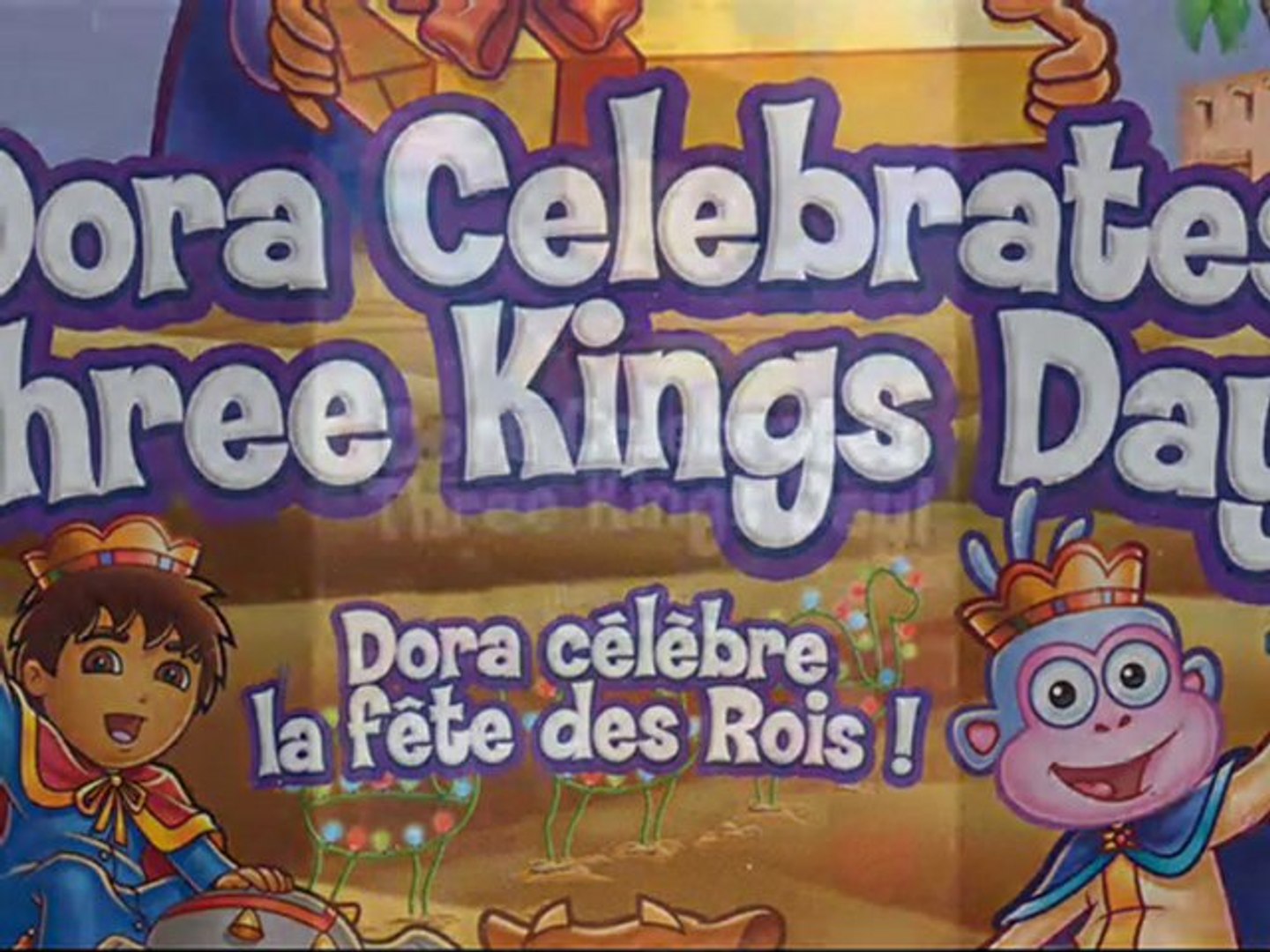 Critique DVD Dora Celebrates Three Kings Day! - Vidéo Dailymotion