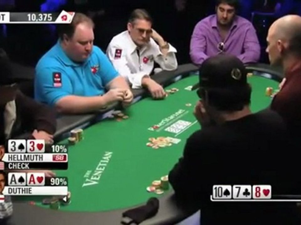 NAPT Venetian: Duthie Schools The Poker Brat...