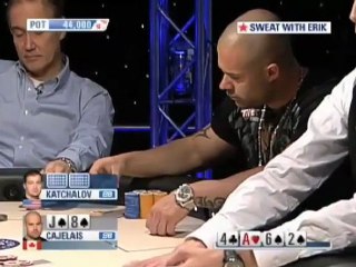 EPT 6 London - Sweat With Erik Cajelais II - European Poker Tour PokerStars.com
