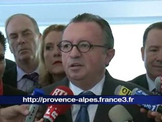 "Je ne démissionnerai pas de la présidence" Jean-Noël Guérini  sa conférence de presse