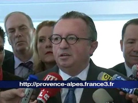 Je ne démissionnerai pas de la présidence Jean-Noël Guérini sa conférence de presse