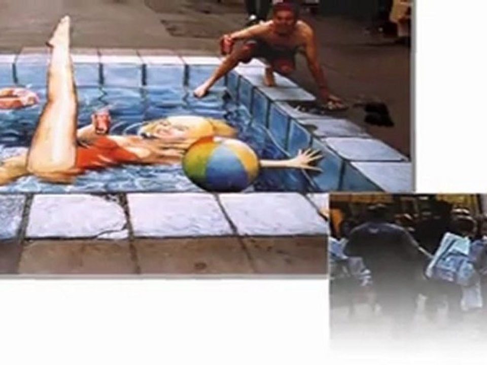 Stunning 3D Street Murals