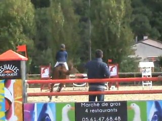 REINE BARRAGE VACQUIERS 9 OCT 2011