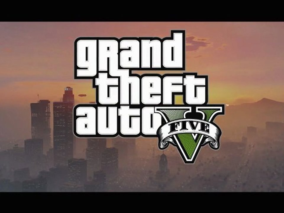 Grand Theft Auto V [Official Trailer]