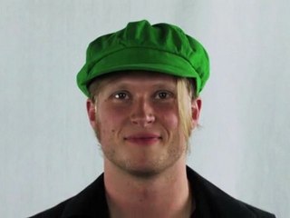 Cotton Elastic Newsboy Cap-Lime by e4Hats.com