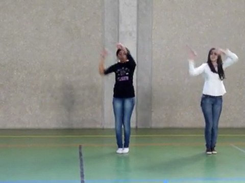 Choré BDC Téléthon 2011