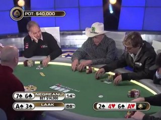 The Big Game - Week 1, Hand 44 PokerStars,com