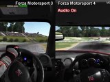 Forza Motorsport 3 vs Forza Motorsport 4 - Nissan GT-R SpecV at Twin Ring Motegi