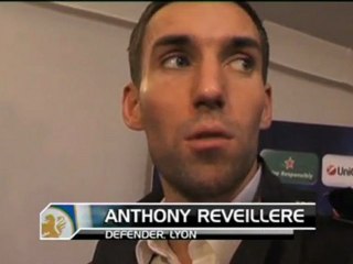 Ligue des Champions : Lyon reste positif