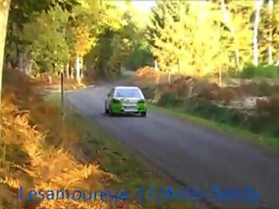 rallye st junien 2011 306 XSI guyot / desnoyer