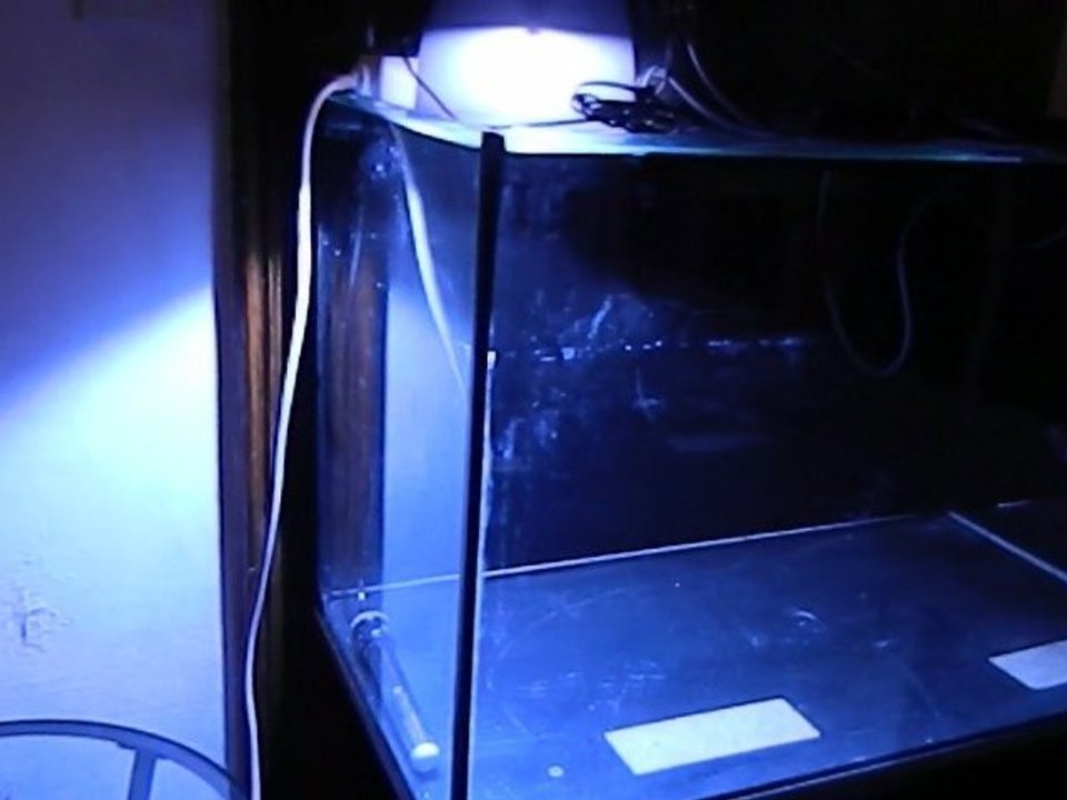 Test éclairage LED 50W