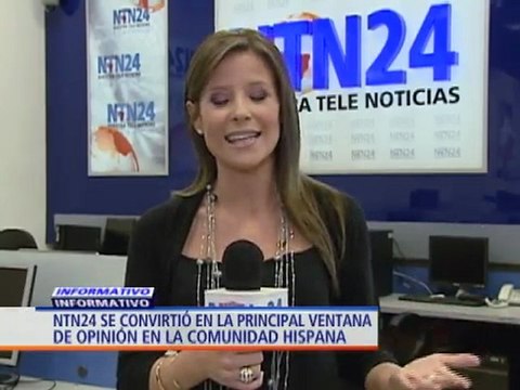 NTN24 cumple tres años al aire informando a la comunidad hispana en todo el mundo