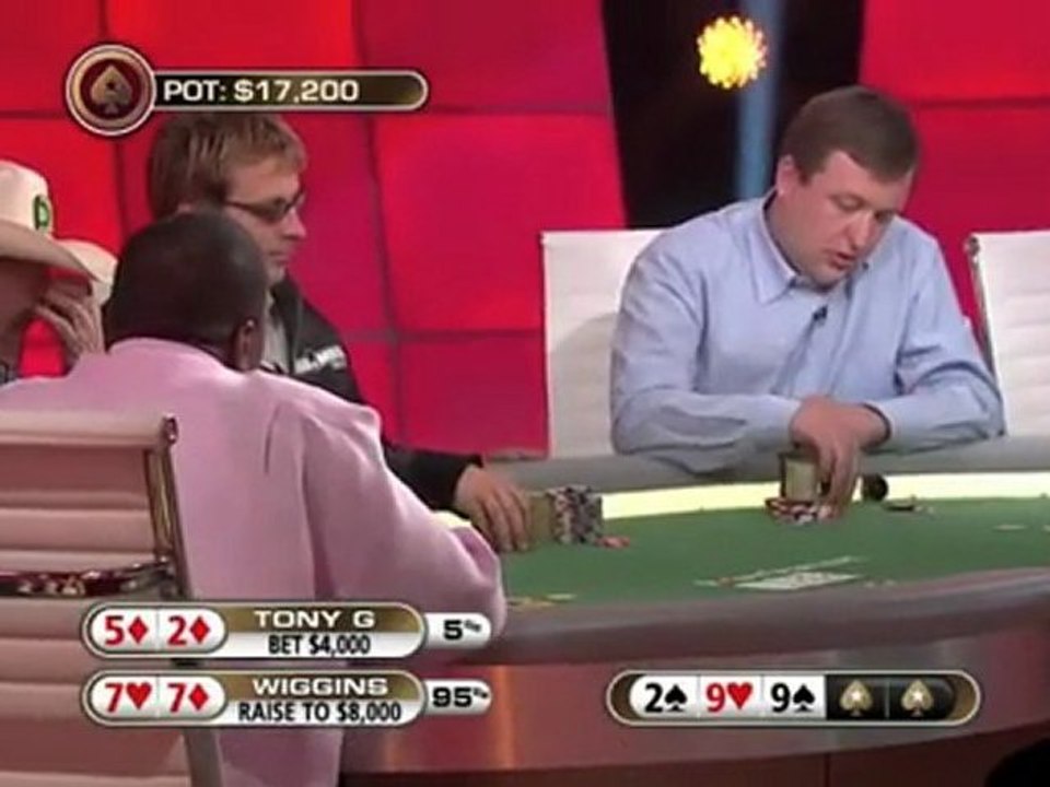 The Big Game - Week 1, Hand 108 PokerStars.com