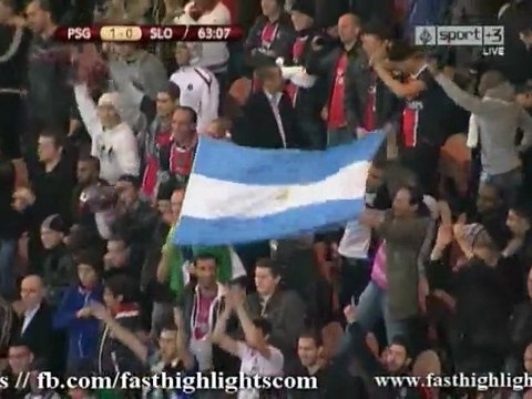Paris Saint-Germain 1 – 0Paris Saint-Germain 1-0 Slovan Bratislava 3-11-11 FULL HIGHLIGHTS HD (+MEDIAFIRE DOWNLOAD) Slovan Bratislava - FootyRoom - Latest Football Highlights