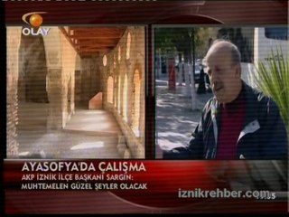 İznik Ayasofya Her Kesimin İbadetine Açık