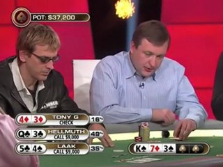 The Big Game - Week 1, Hand 109 (Web Exclusive) PokerStars.com