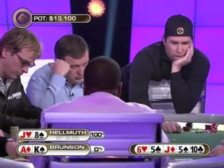The Big Game - Week 1, Hand 133 (Web Exclusive) PokerStars.com