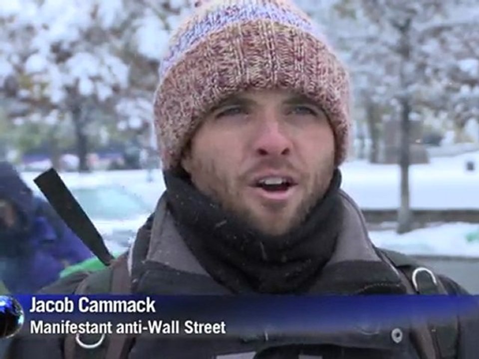 A Denver, pas de tentes pour les "indignés" sous la neige