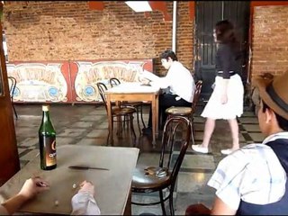 El sur de J. Luis Borges 5.° - Cortometraje