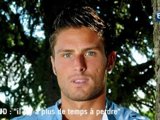 Giroud : "il n'y a plus de temps à perdre"