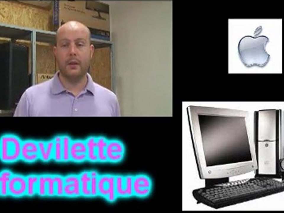 Devilette informatique