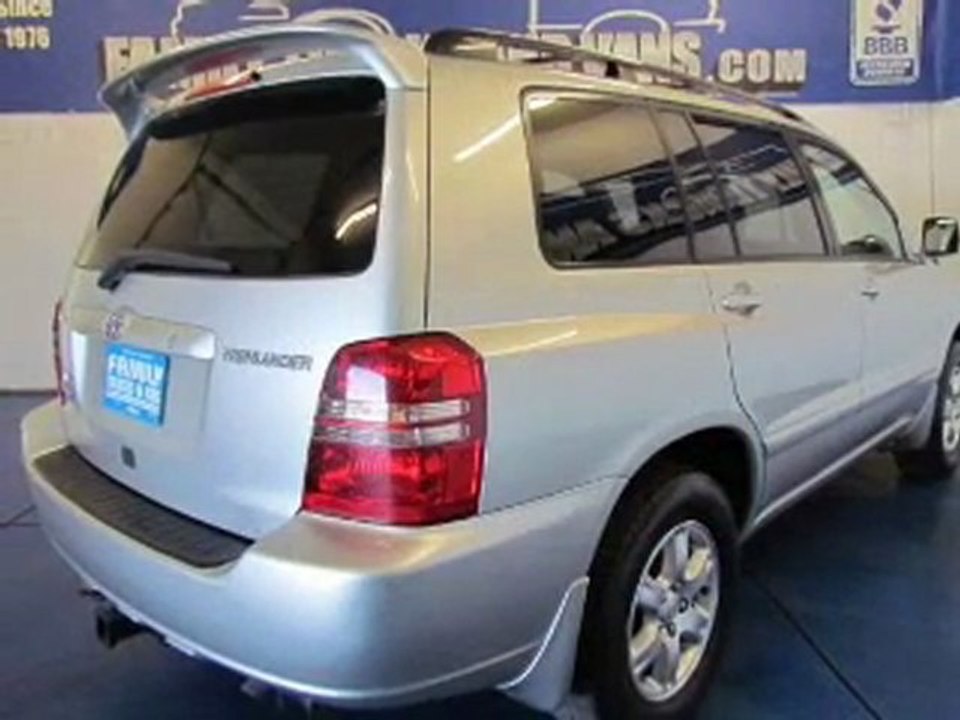 2002 Toyota Highlander for sale in Denver CO - Used Toyota by EveryCarListed.com