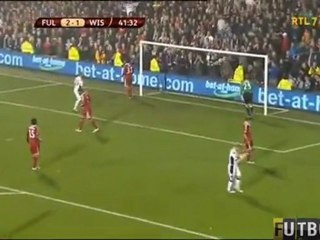 Fulham - Wisla Krakow 4:1