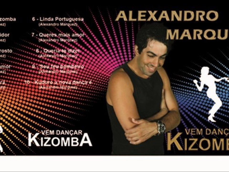 KIZOMBA - JOANA MEU AMOR (Alexandro_Marquez) Official Album 2011