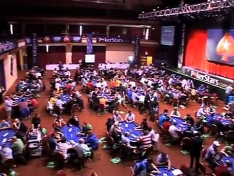 UKIPT Killarney Julian Thew - PokerStars.com
