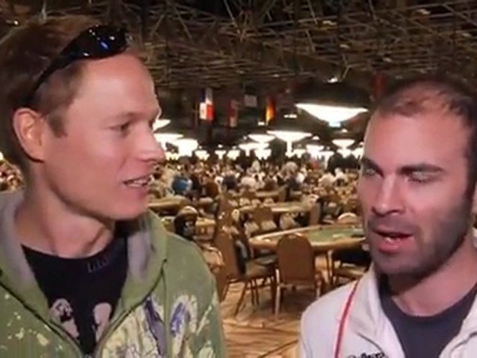 WSOP 2010 Jan Heitmann and Arnaud Mattern - World Series Of  Poker 2010 - PokerStars.com