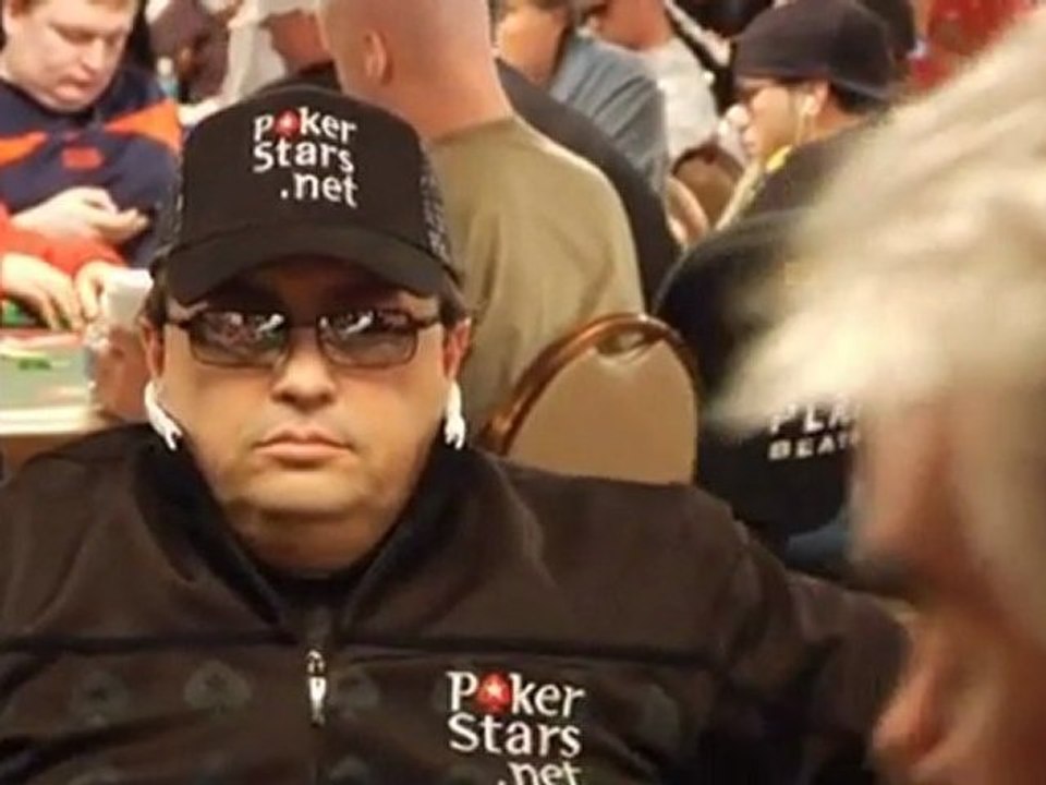 WSOP 2010 Juan Naranjo - World Series Of  Poker 2010 - PokerStars.com