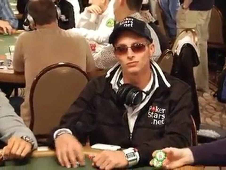 WSOP 2010 Max Gruenberger - World Series Of  Poker 2010 - PokerStars.com