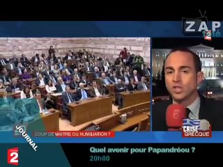 Zapping Actu du 4 novembre 2011