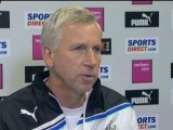 Pardew wäre mit Punkt zufrieden