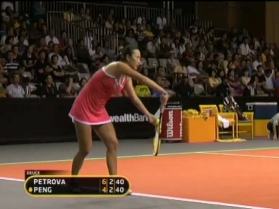 Bali - Petrova packt Peng nur schwer