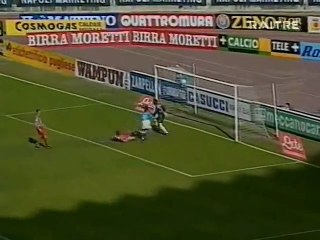 38 - Napoli - Cremonese 2-1 - Serie B 1998-99 - 13.06.1999