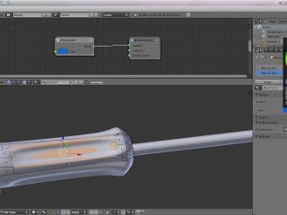 Blender cycles tvorba materiálov