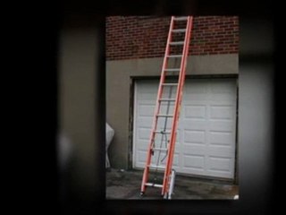 Fiberglass Extension Ladder